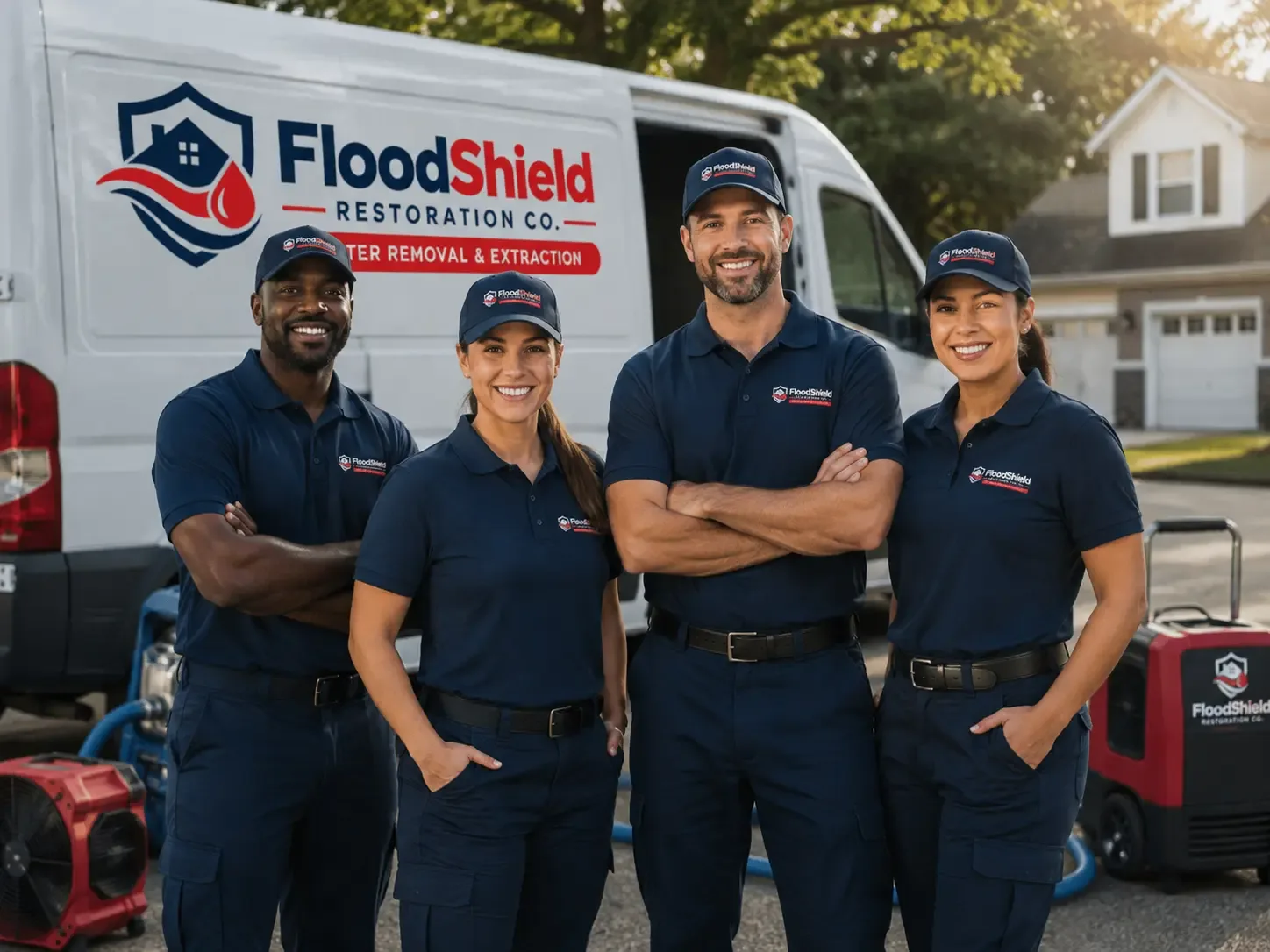 Flood Damage Restoration company in Piney Creek, NC